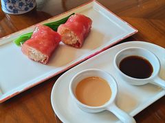 鲜虾红米肠粉-华尔道夫酒店·紫金阁