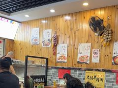 -手擀菠菜面(西康路店)