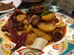 新疆沙湾大盘鸡-巴依老爷新疆美食(望京小街店)