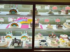 面包甜点陈列柜-多乐之日(田林东路店)
