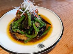 豇豆茄子-陶德砂锅(蜀汉路店)