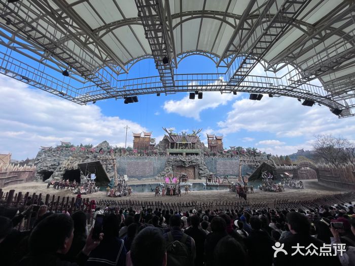 七彩云南欢乐世界图片