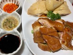 油白双拼-星平鸡饭·粤菜小炒(印象城旗舰店)