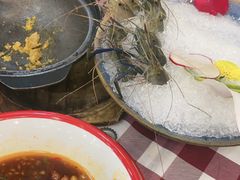 象拔蚌刺身一船-吉源大排档·鱼生·海鲜(烧烤彩印厂店)