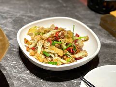 炝拌手撕包菜-炊烟小炒黄牛肉(浦东世纪汇店)