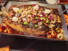 -鸣记脆皮烤鱼·海鲜烤鱼(亿合城店)