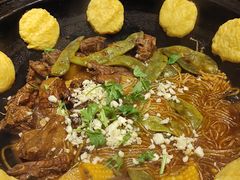 -蘸小院铁锅炖·蘸酱菜·东北菜(怀远门店)