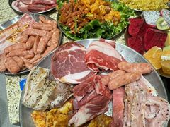 -姜胖胖首尔自助烤肉·蒸汽海鲜大排档(国瑞中心店)