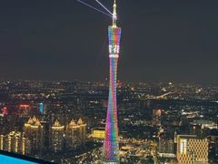 -广州柏悦酒店·悦吧·顶楼露天酒吧