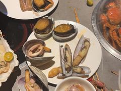 -一方渔歌蒸汽海鲜自助(文化路万达广场店)