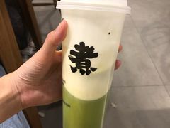 芒果芝士奶盖-沪上阿姨鲜果茶(世茂广场宽厚里店)