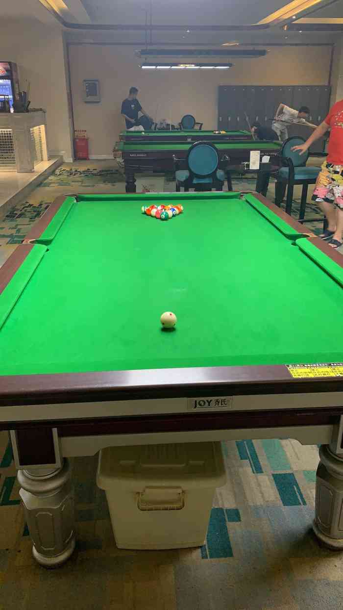 夜时尚台球(菱角湖店)-"很有打球氛围,最重要的美女助理很多,不仅.