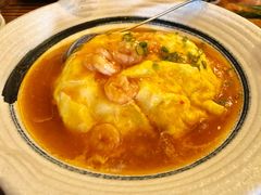 虾仁蛋包饭-坂吉屋·居酒屋深夜食堂(龙湖店)
