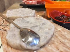 虾滑-小窝头炭火铜锅