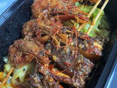 基围虾-肉店炸炸炸·爆汁孜然牛肉