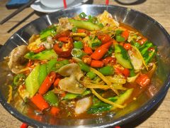 火爆仔姜鱼肚-成都吃客(九眼桥店)