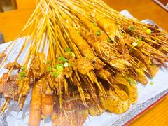 油炸牛肉-王扯火胖哥烤生蚝(眉山首店)