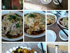 葱油豆腐皮～葱油鸟贝……-林之六八·6886大连老菜馆