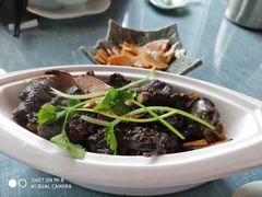 茶油焖黑鸡/只-茶油香闽南菜·花园餐厅(前埔店)