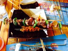 iphone_upload_pic-聚点串吧·北京烧烤(赵登禹路店)