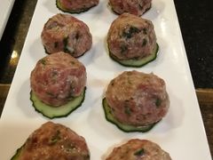香菜丸子香菜丸子-蜀九香火锅(彩虹店)