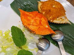 黄金蟹甲-蔡澜点心·粤菜(月星环球港店)