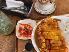 咖喱猪排定食-Ginko银子(青龙街店)