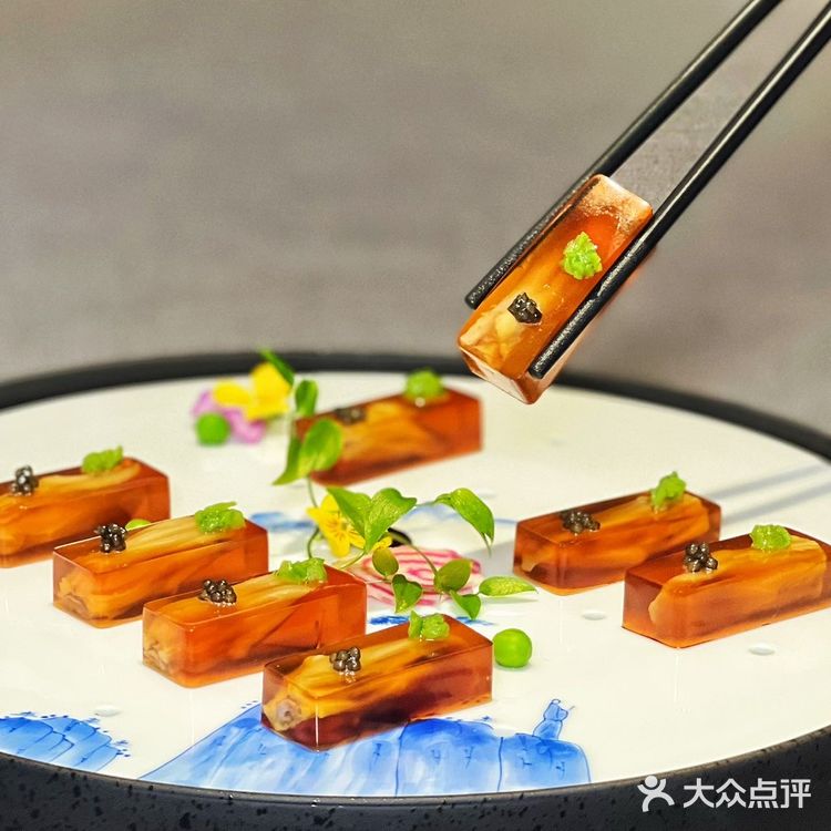 舌尖上的创意融合菜,30年大厨匠心独运,爱了爱了!