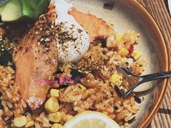 三文鱼波蛋泡菜炒饭-gaga(深圳福田星河COCO Park店)