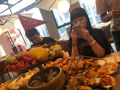 -日进一片海.生腌海鲜火锅.宵夜烧烤(三里屯总店)