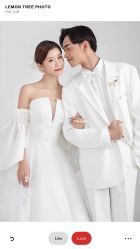-红番婚纱礼服
