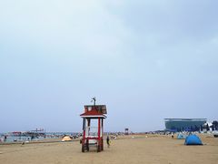 -东疆理想海岸沙滩景区