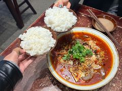 招牌毛血旺-馬伍旺川菜(安德门店)