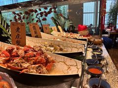 -怡咖啡海鲜自助餐厅(浦东香格里拉店)
