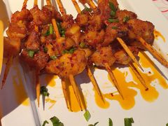 -庞家烧烤客栈(炮台山店)