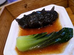 手工辽参春菜饺-日日鲜茶餐厅(小公园店)