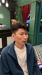 -海文先生国潮烫染男士理发馆