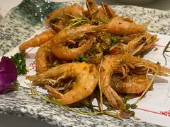 油爆苔条河虾-930私房菜(欧阳路店)