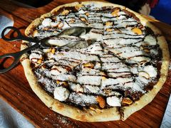 巧克力披萨-弘雅饭店