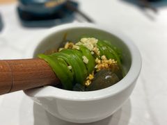 手捣皮蛋擂辣椒-千稻剁椒大鱼头(CityOn熙地港店)