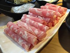 羔羊前腿肉-尚品小土屋涮毛肚(李沧万达店)