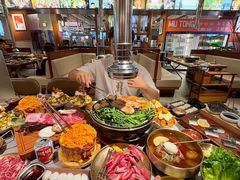 -牧童禧肉社·韩国炭火烤肉店(中粮祥云小镇店)