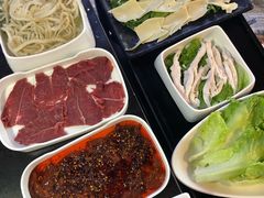 -锅说大脸毛肚重庆老火锅(佐阾店)