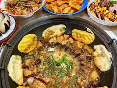 -那红花·东北菜铁锅炖(仙林金鹰店)