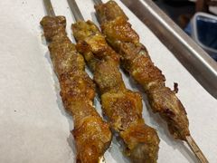新疆羊肉串-丝路疆味新疆喀什餐厅(保利广场对面金地太阳城店)