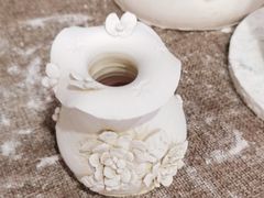 -馆陶手作坊DIY·陶艺·石塑粘土·石膏娃娃(车陂店)