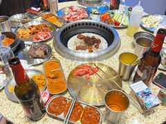 -姜胖胖首尔自助烤肉·蒸汽海鲜大排档(国瑞中心店)