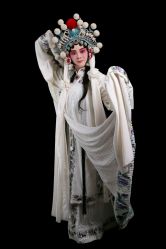 -胭脂猫京剧摄影