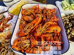 椒盐龙虾-聚汇三少·龙虾·中餐厅(莫邪路新天地店)