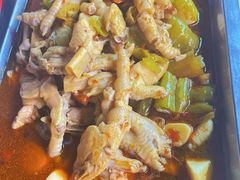 烤鸡爪-张飞烧烤(伏泉店)